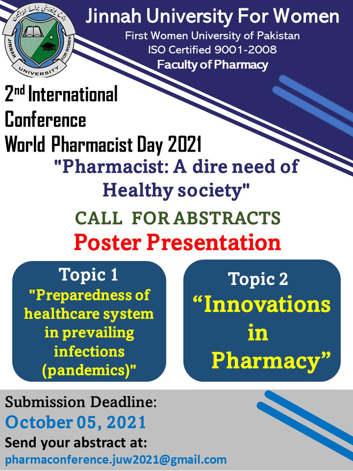 2nd International Conference on World Pharmacist Day